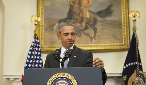 President Obama signs documents designating three new National Monuments