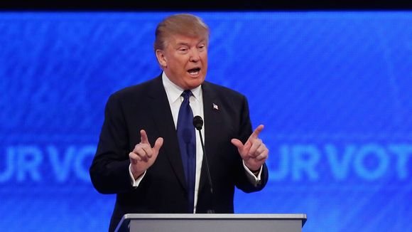 Donald Trump tries to explain why he’s getting booed