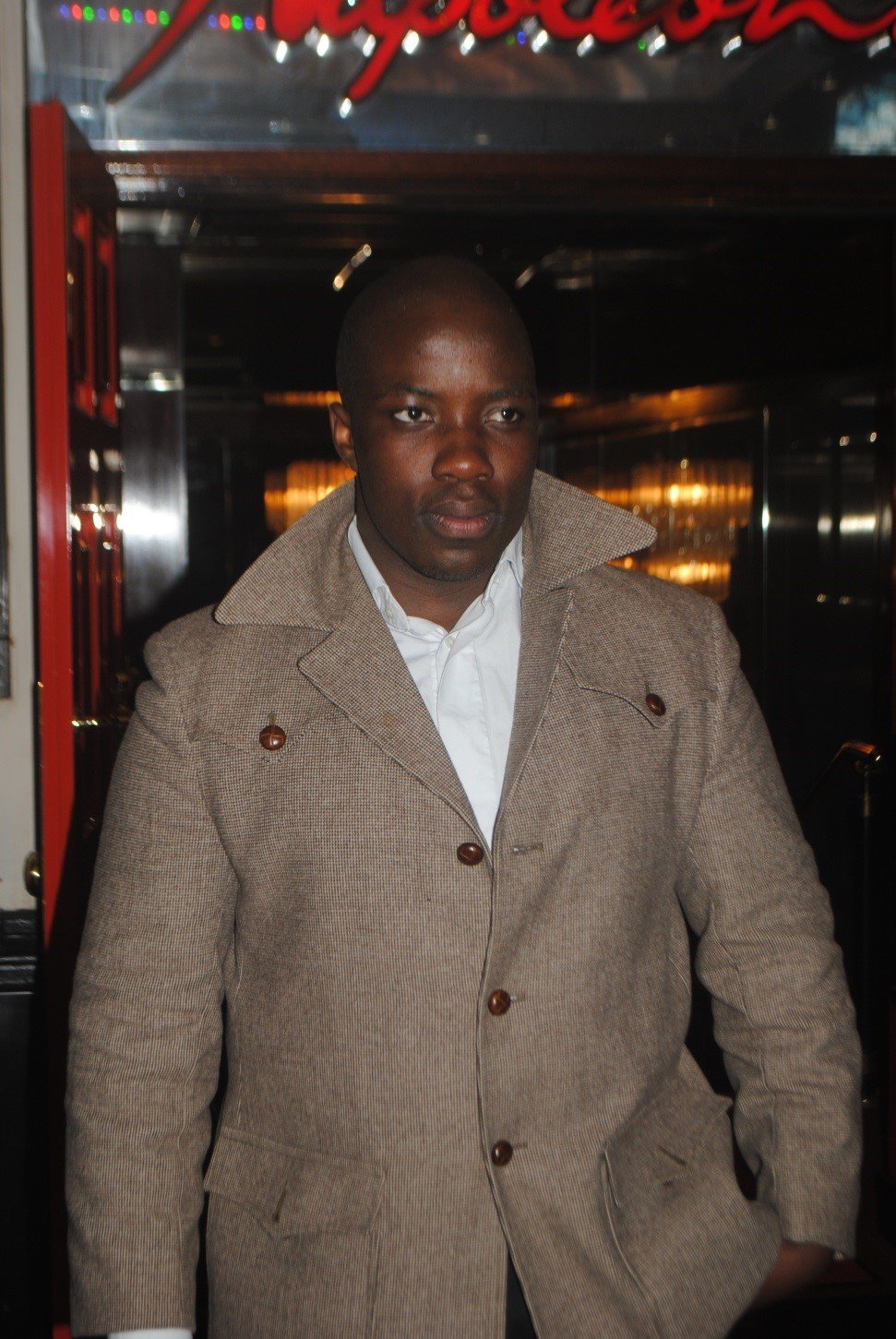 Hotshot aspiring Londoner Matthew C. Martino opens up about new role