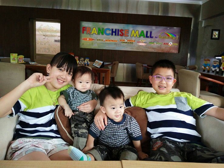 FRANCHISE MALL, A COLLECTION OF WORLD WIDE FOOD FRANCHISE