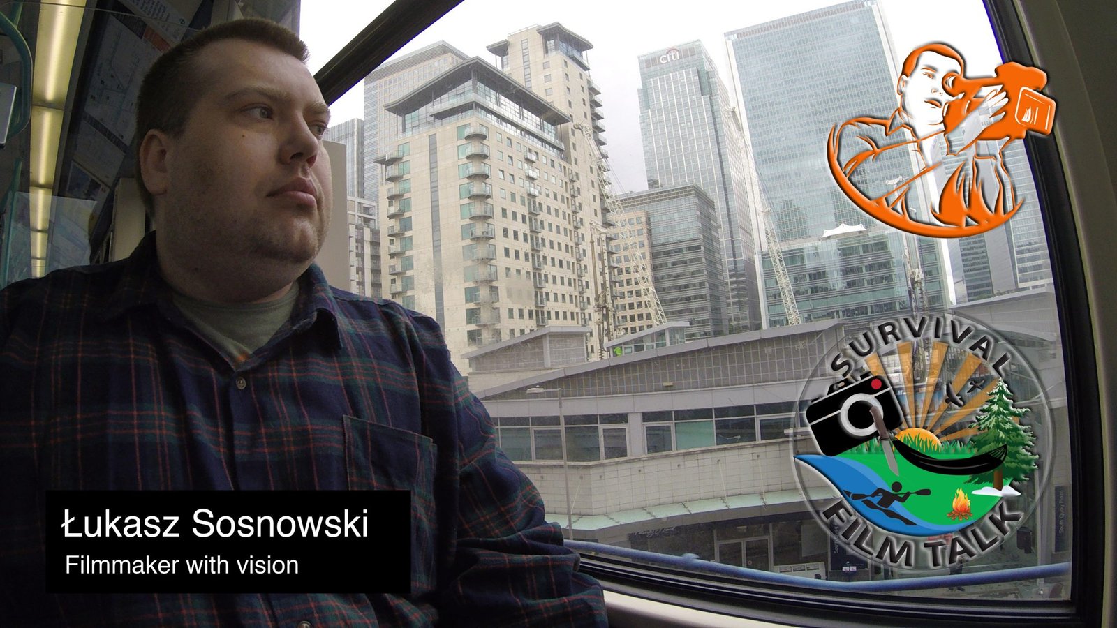 Łukasz Sosnowski is a filmmaker with vision, a method-trained and educated scriptwriter with great plans for the future.