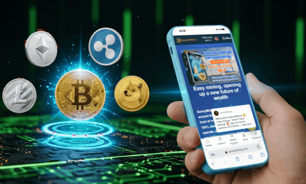 A New Cloud Mining Revolution: Sunny Mining Turns Every Smartphone into a Portable Mining Farm